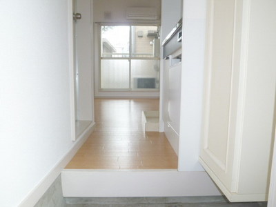 Entrance. Entrance space