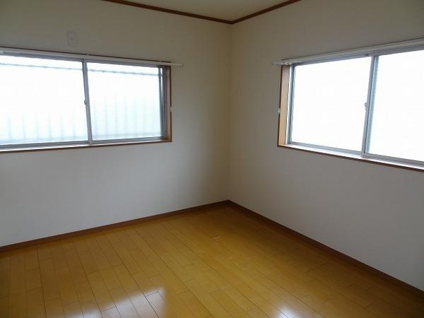 Living and room. Western-style entrance next to