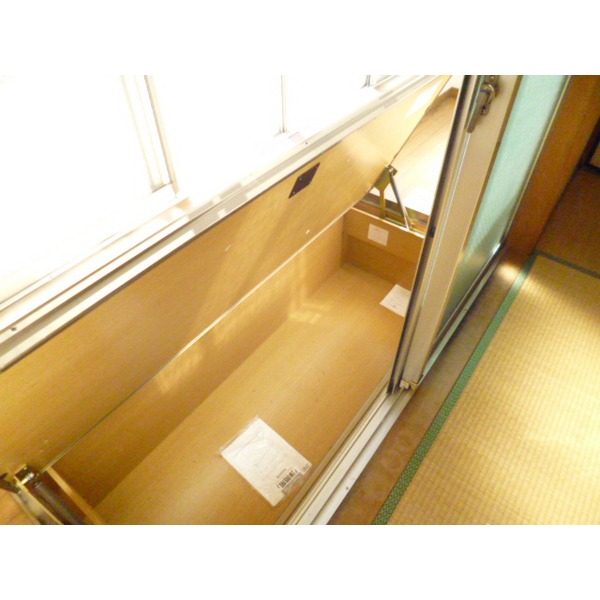 Receipt. Large storage