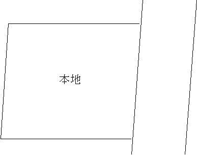 Compartment figure. Land price 31,800,000 yen, Land area 101.7 sq m