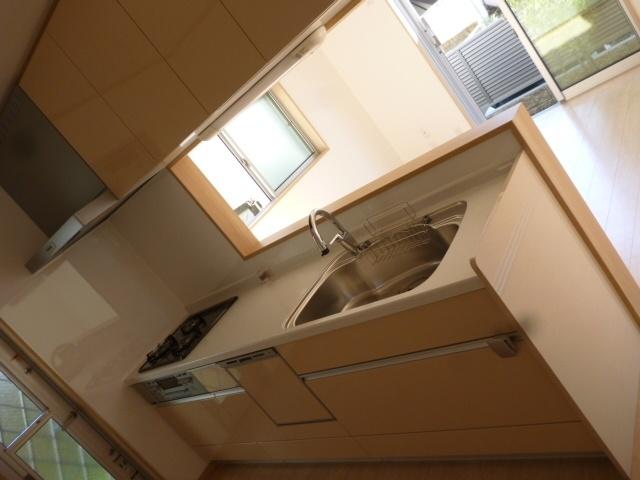 Same specifications photos (Other introspection). Ahead is an image of the finished kitchen. The color of the kitchen may vary.