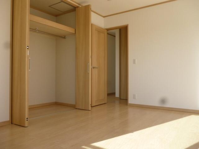 Same specifications photos (Other introspection). Ahead is an image of the completed Western-style. Flooring color may vary.