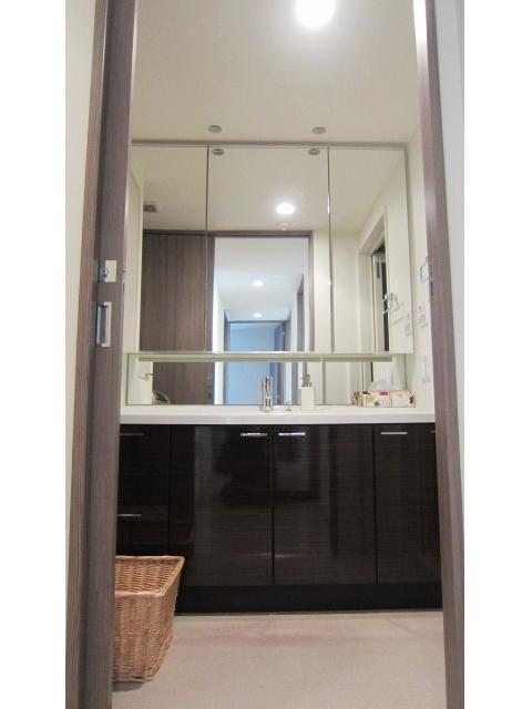 Wash basin, toilet. Washbasin ad Grande Hibarigaoka