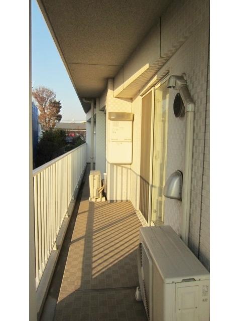 Balcony. Ad Grande Hibarigaoka west balcony