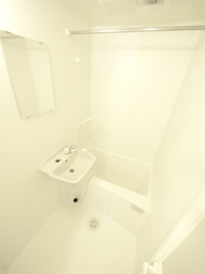 Bath. Bathroom with bathroom dryer