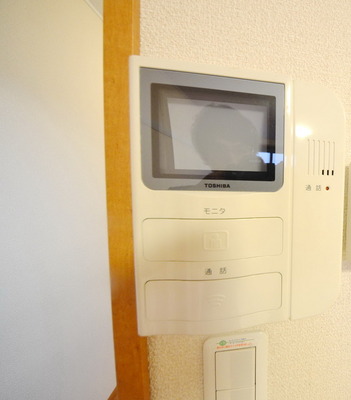 Security. TV monitor Hong