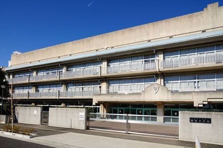 Junior high school. Municipal Akiraho 1000m up to junior high school (junior high school)