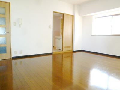 Living and room. Sunny