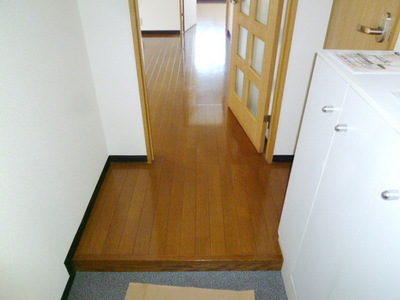 Entrance. There cupboard