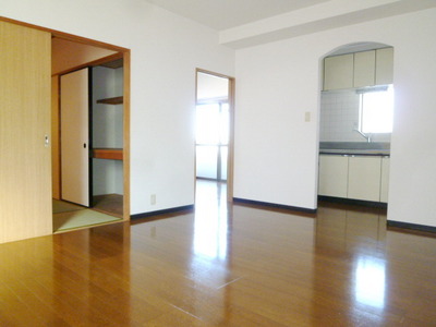 Living and room. Bright living room