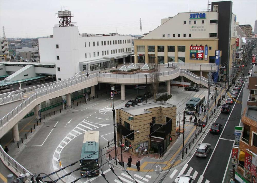 Other. "Hoya Station" is the south exit of Rotary. There is also a bus to Kichijoji.