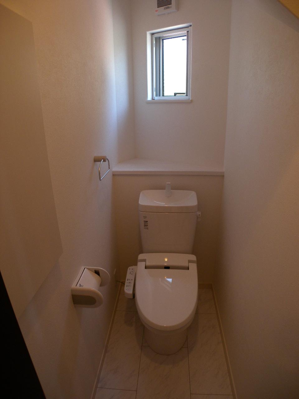 Toilet. First floor toilet