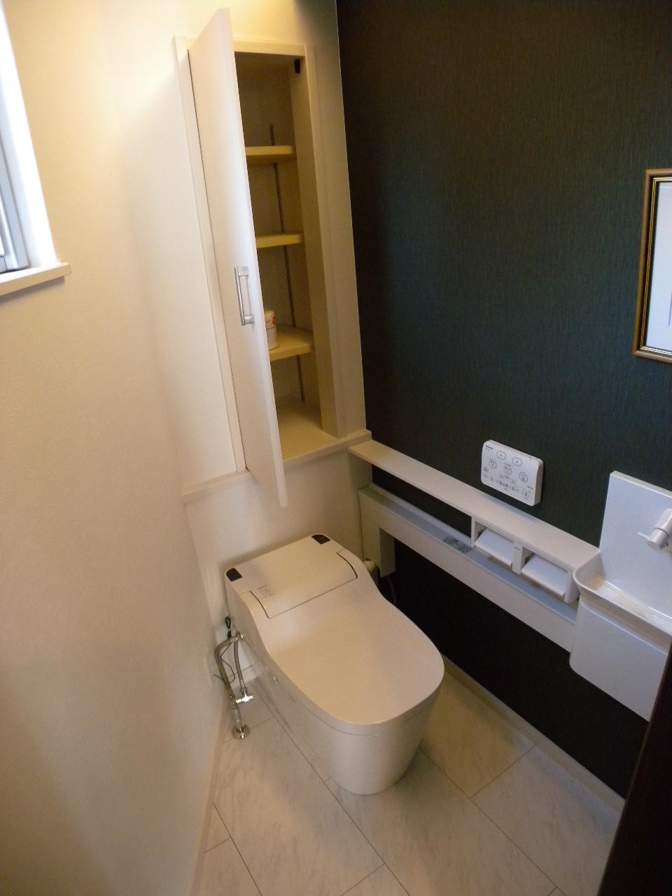 Toilet. Second floor toilet