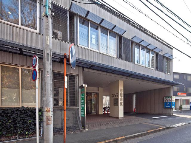 Hospital. Tanashi 1030m to the hospital