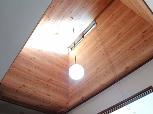 Other room space. Skylight