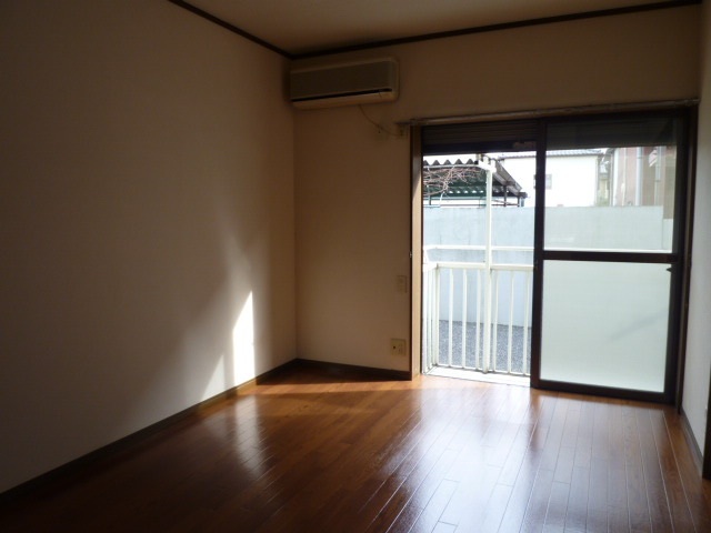 Living and room. Sunny