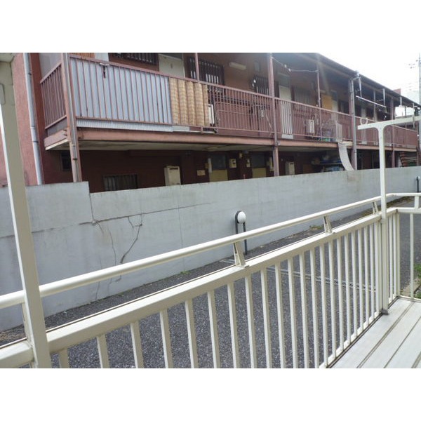 Balcony. South-facing balcony