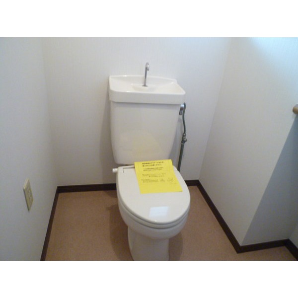 Toilet. Western-style toilet