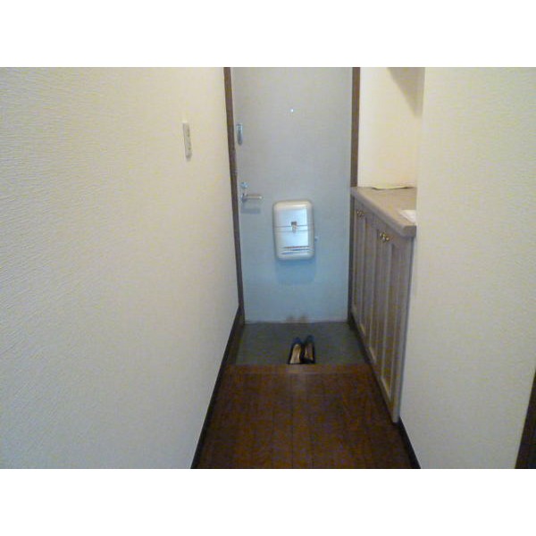 Entrance. Entrance part