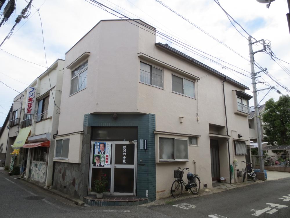 Local land photo. Local (July 2013) Shooting Corner lot