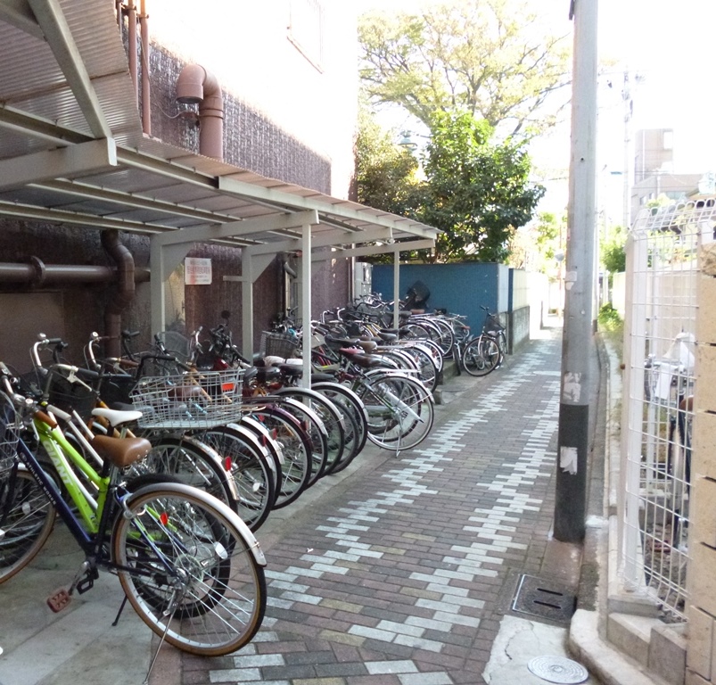 Other common areas. Bicycle-parking space