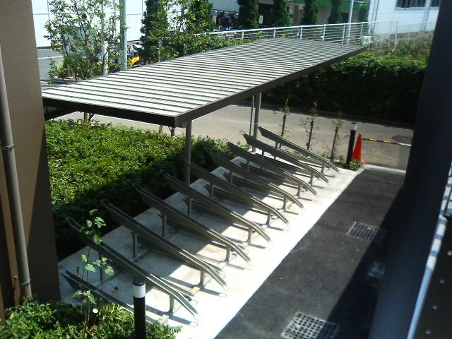 Other. Also it will be parked bicycle because there is a bicycle parking lot.