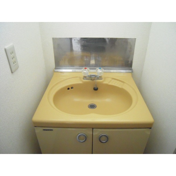 Washroom. Wash basin