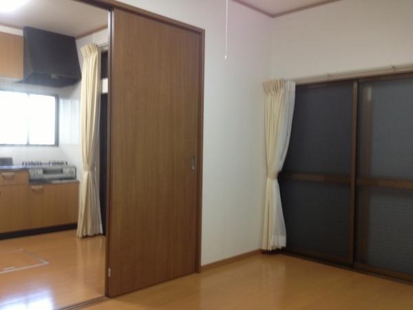 Living and room. Interior full renovated