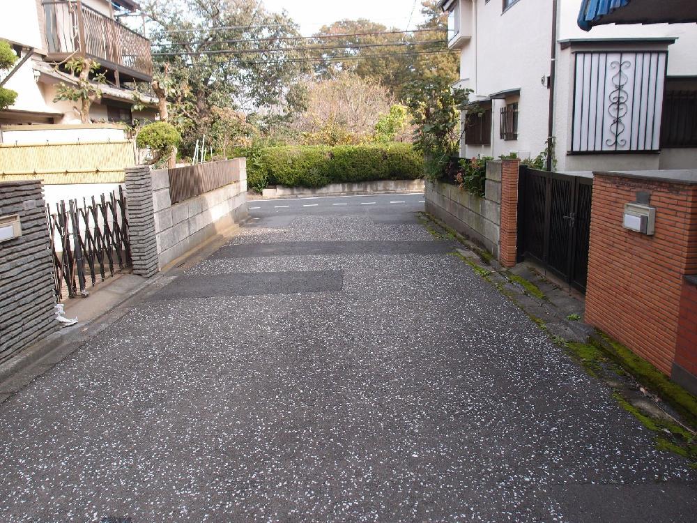 Local photos, including front road. South front road ~ Width about 5m ~