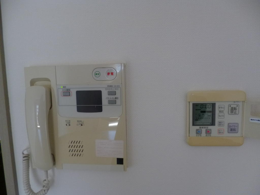 Other Equipment. Intercom ・ Floor heating operation panel