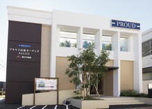 Tanashi largest development scale. Low-rise set mansion of all 121 House is located in a residential area