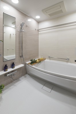 Directions to the model room (a word from the person in charge)