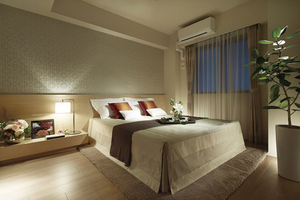 Living.  [Master bedroom]  ※ Published photograph of, Model Room P type. Interior options (paid ・ Including the application deadline Yes). For more information, please contact the person in charge.