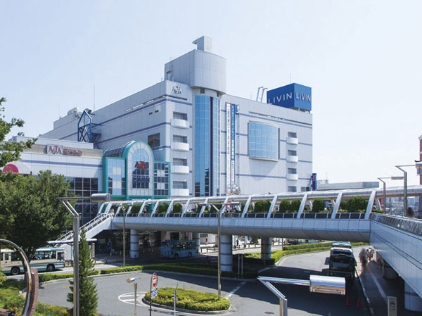 Surrounding environment. Tanashi Station North