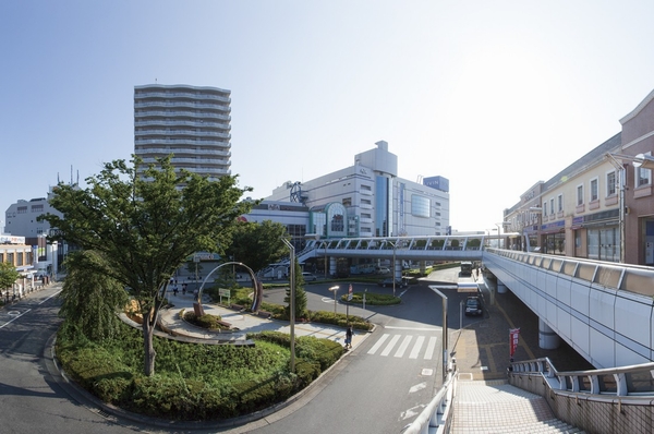 Such as a rotary has been developed by the station redevelopment "Tanashi" Station North Station. From local is, The north exit whole area will be the day-to-day living area. ...... It is such a happy location environment that useful life can be enjoyed while living in a residential area of ​​calm environment