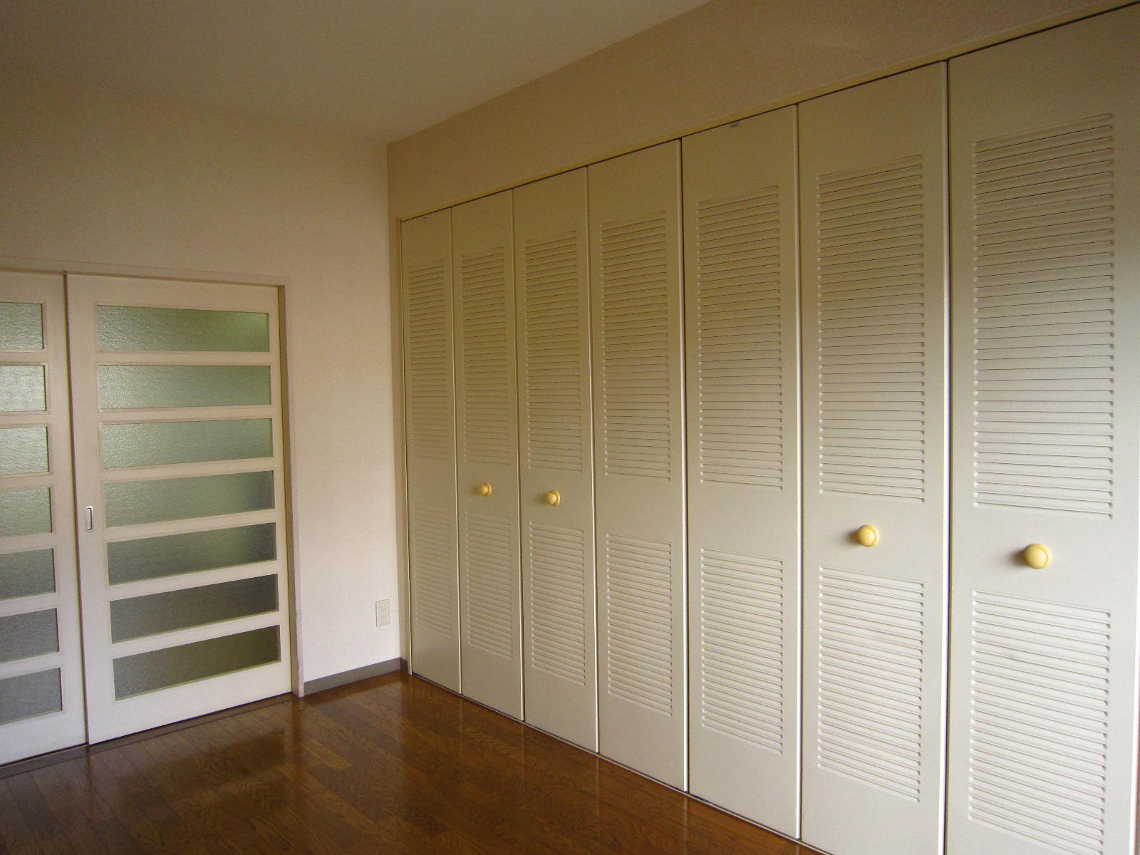 Other room space. The Western-style Storage is plenty