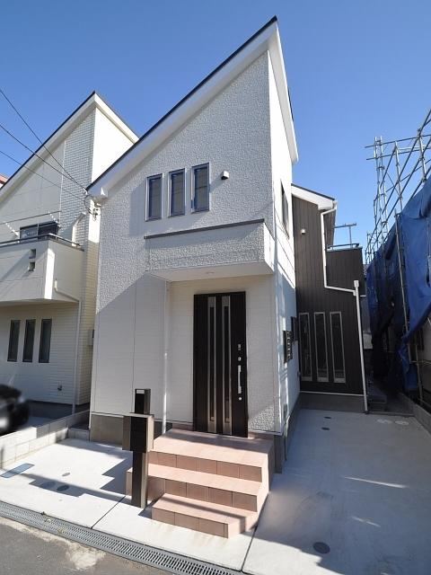 Local appearance photo. C Building Finished already