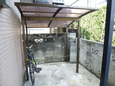 Other common areas. Bicycle-parking space