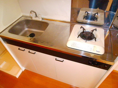 Kitchen. System kitchen