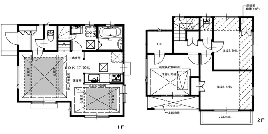 Floor plan. 42,800,000 yen, 3LDK, Land area 104.29 sq m , Building area 81.6 sq m