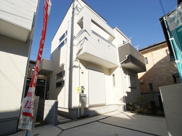 Local appearance photo. Eco stylish urban modern housing