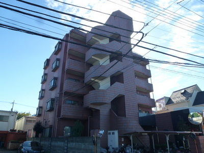 Building appearance. appearance