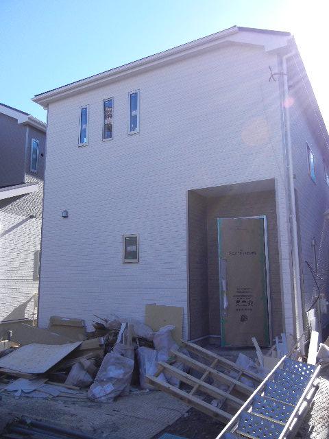 Local appearance photo. The appearance of the scaffolding was off. 2013.11.23 Shooting