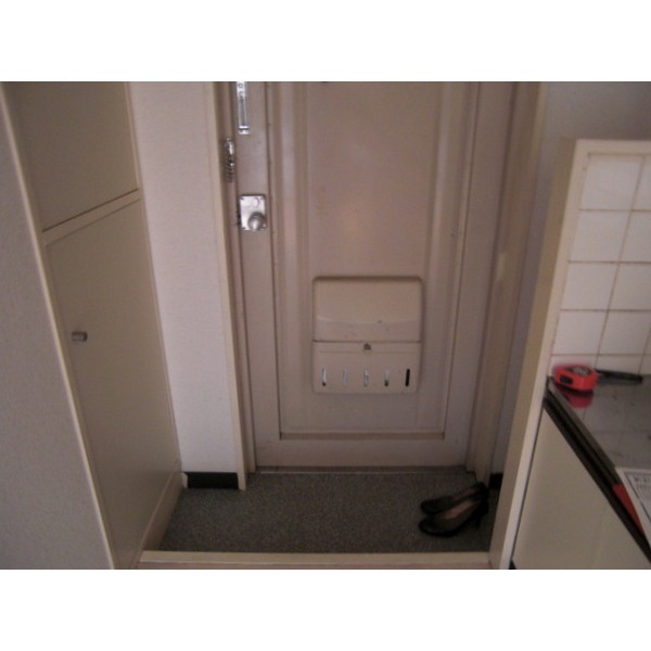 Entrance. Entrance space spacious