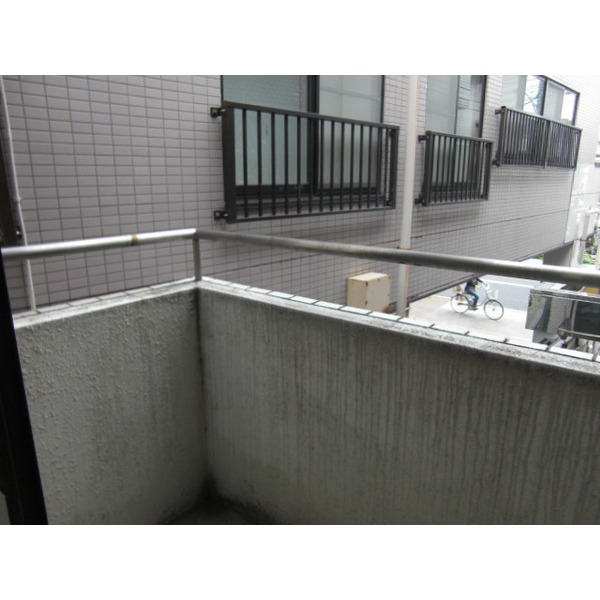 Balcony. It is east-facing room