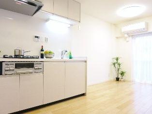 Kitchen. ~ December 13, the interior has been completed ~ System kitchen of state-of-the-art amenities