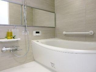 Bathroom. ~ December 13, the interior has been completed ~ Add cooked ・ Bathroom dryer with unit bus