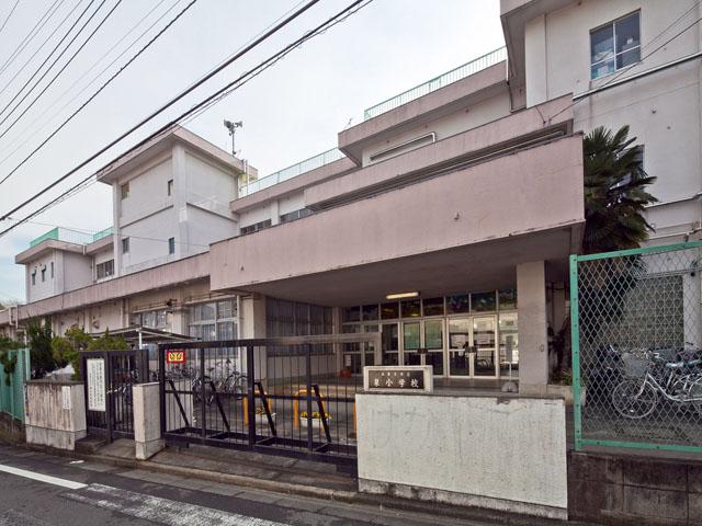 Primary school. Nishitokyo Tatsuizumi to elementary school 661m