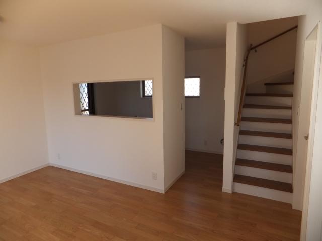 Living. Living is an in-stairs.