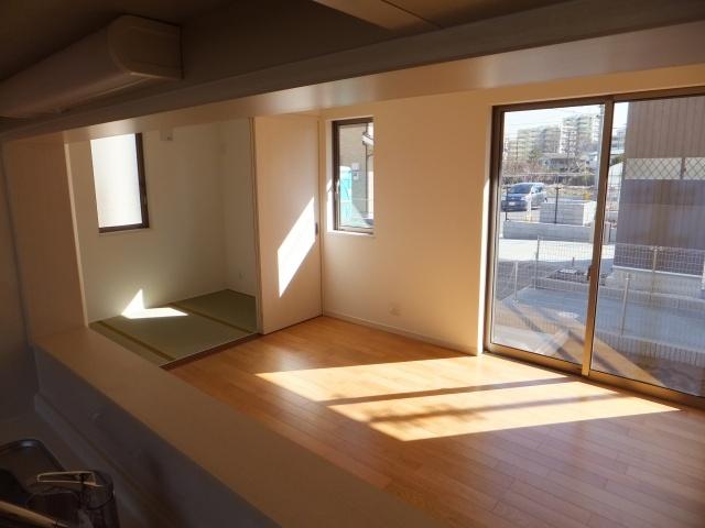 Living. We are living with a very open feeling.